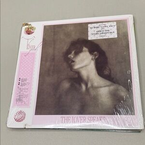 The Lover Speaks Vinyl Record new sealed